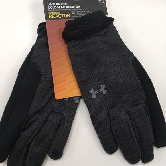 under armour coldgear reactor gloves